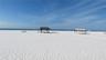 Perfect beach walking
