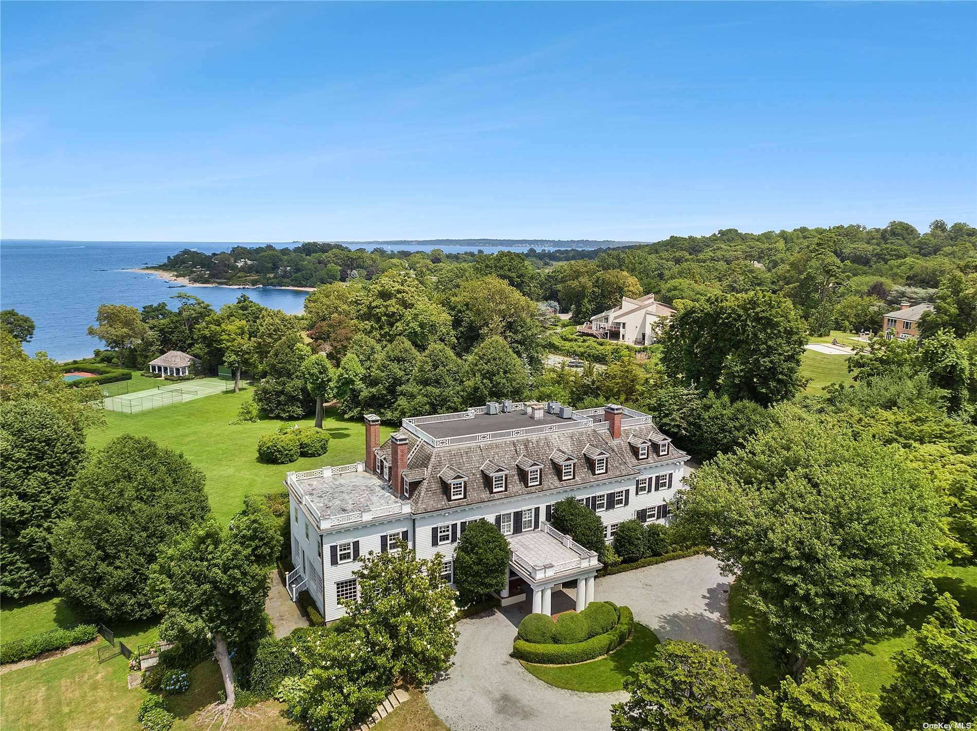 The Lindens is an enduringly gracious estate poised on 5.