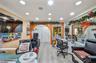 First floor hair salon