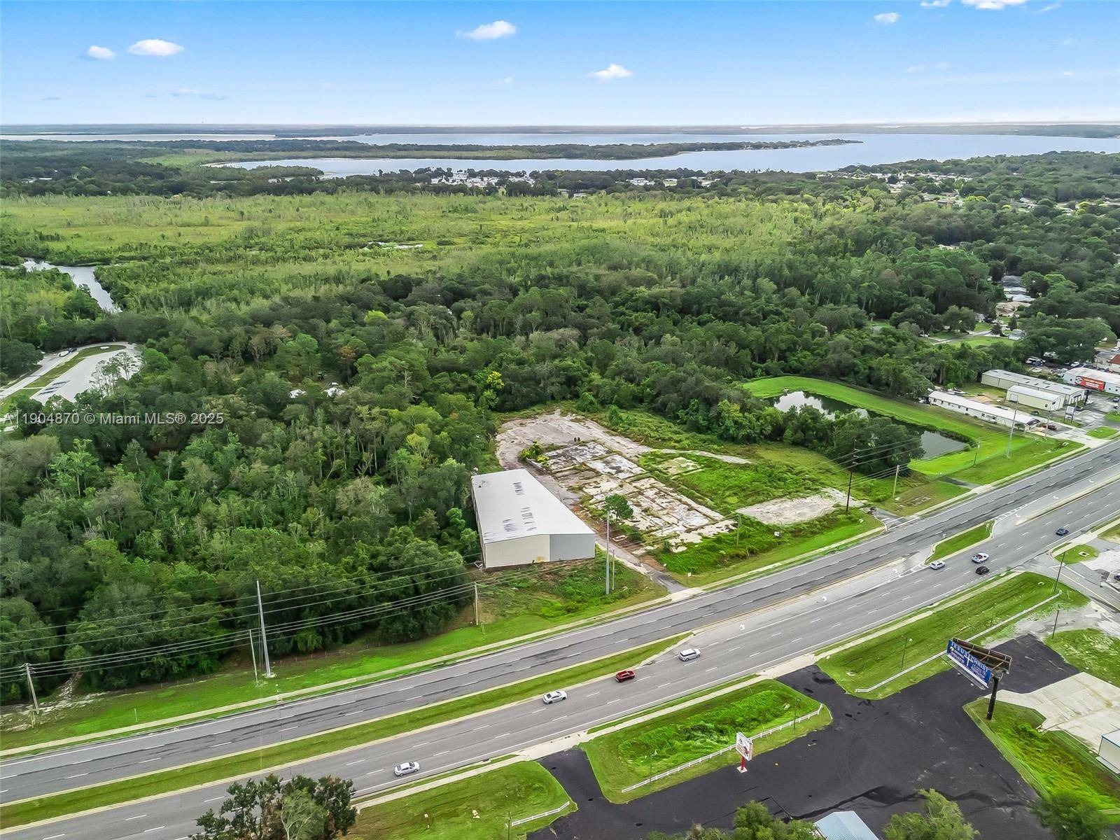 Located in the fast growing city of Fruitland Park, this property offers a prime opportunity for investors, developers, or business owners seeking flexible commercial or industrial space in Central Florida.