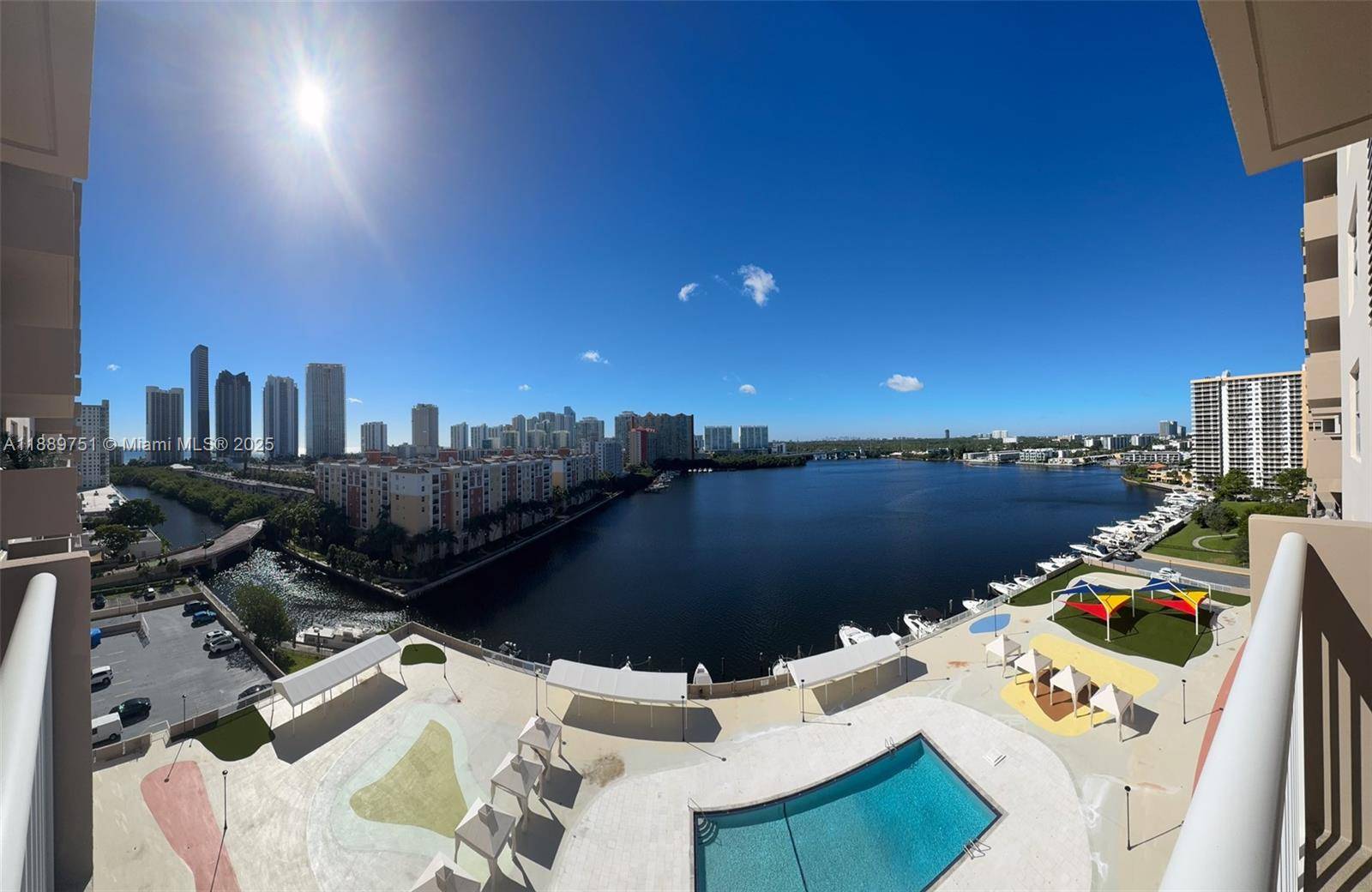 1bd 1. 5Br with the best view Winston Towers has to offer.