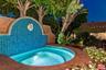Rear Spa with Fountain