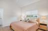 Guest bedroom (2nd bedroom )with King bed and ensuite bathroom
