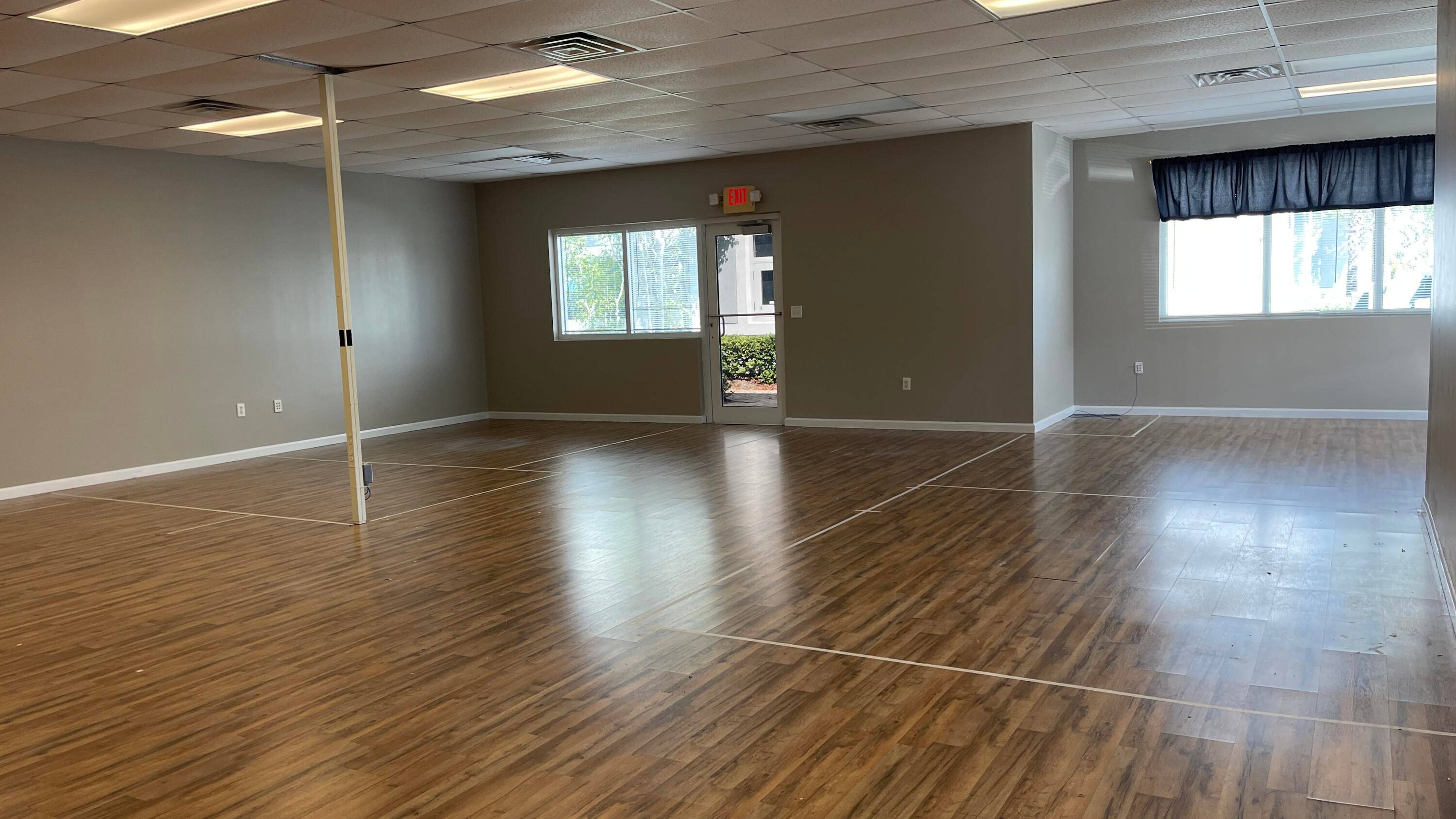 This office space for rent is perfect for any business or organization.
