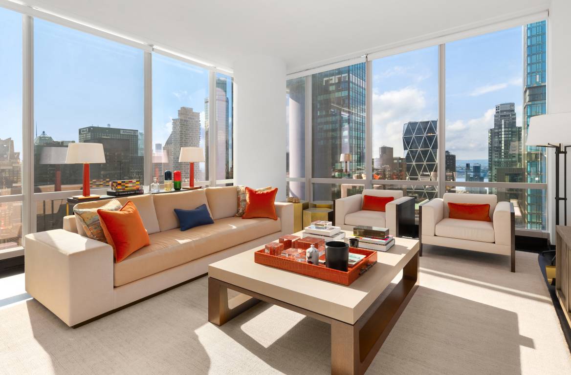 Lowest price per square foot in the building 45B at the iconic One57 on Billionaires Row is not to be missed !