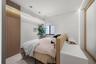Upstairs 3rd bedroom. All custom built ins