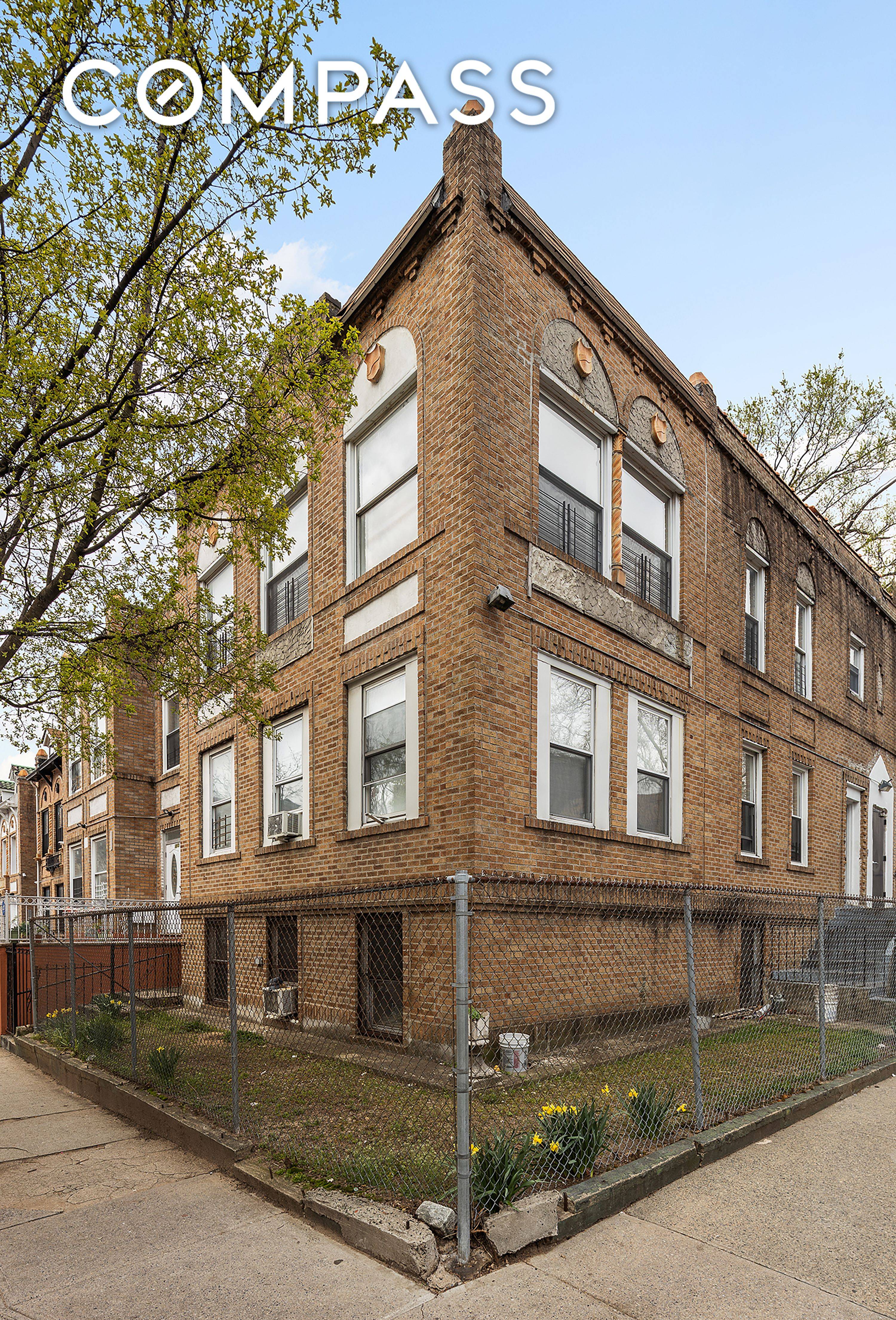 Exceptional 4 Family Investment Opportunity In Morris Heights in the Bronx.