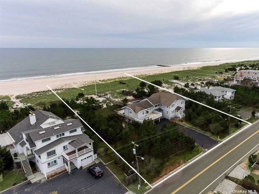 WESTHAMPTON BEACH OCEANFRONT This iconic beach house is the only place to spend your summer vacation.