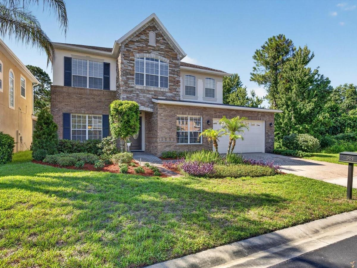 Front of 561 Harriswood Court