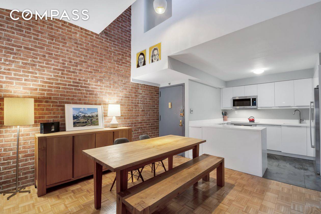 Welcome home to this stunning two bedroom, two bathroom duplex condo located in the coveted neighborhood of Windsor Terrace.