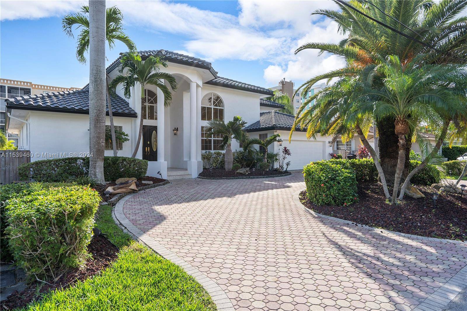 Stunning waterfront home in the desirable Eastern Shores.