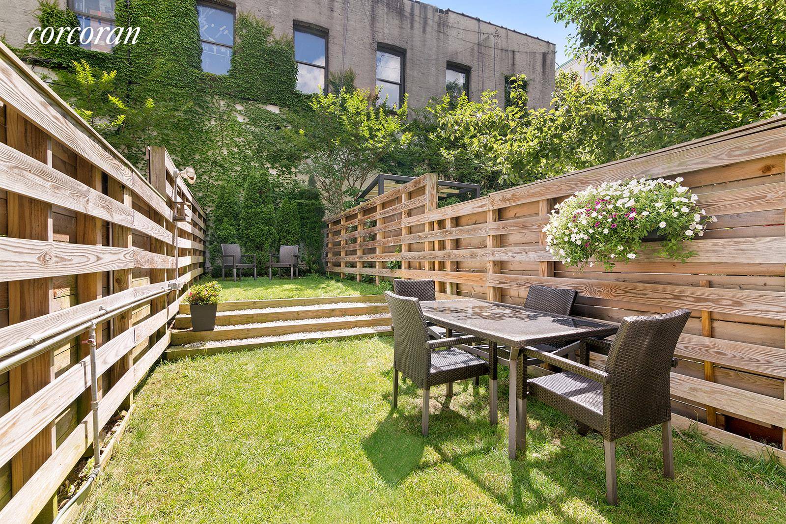 650 Bergen, 1B This sprawling 2351 SF Prospect Heights duplex condominium is the perfect, modern, townhouse alternative and presents the ideal work life study from home family environment.