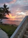 Atardecer desde la propiedad / Sunset from the property