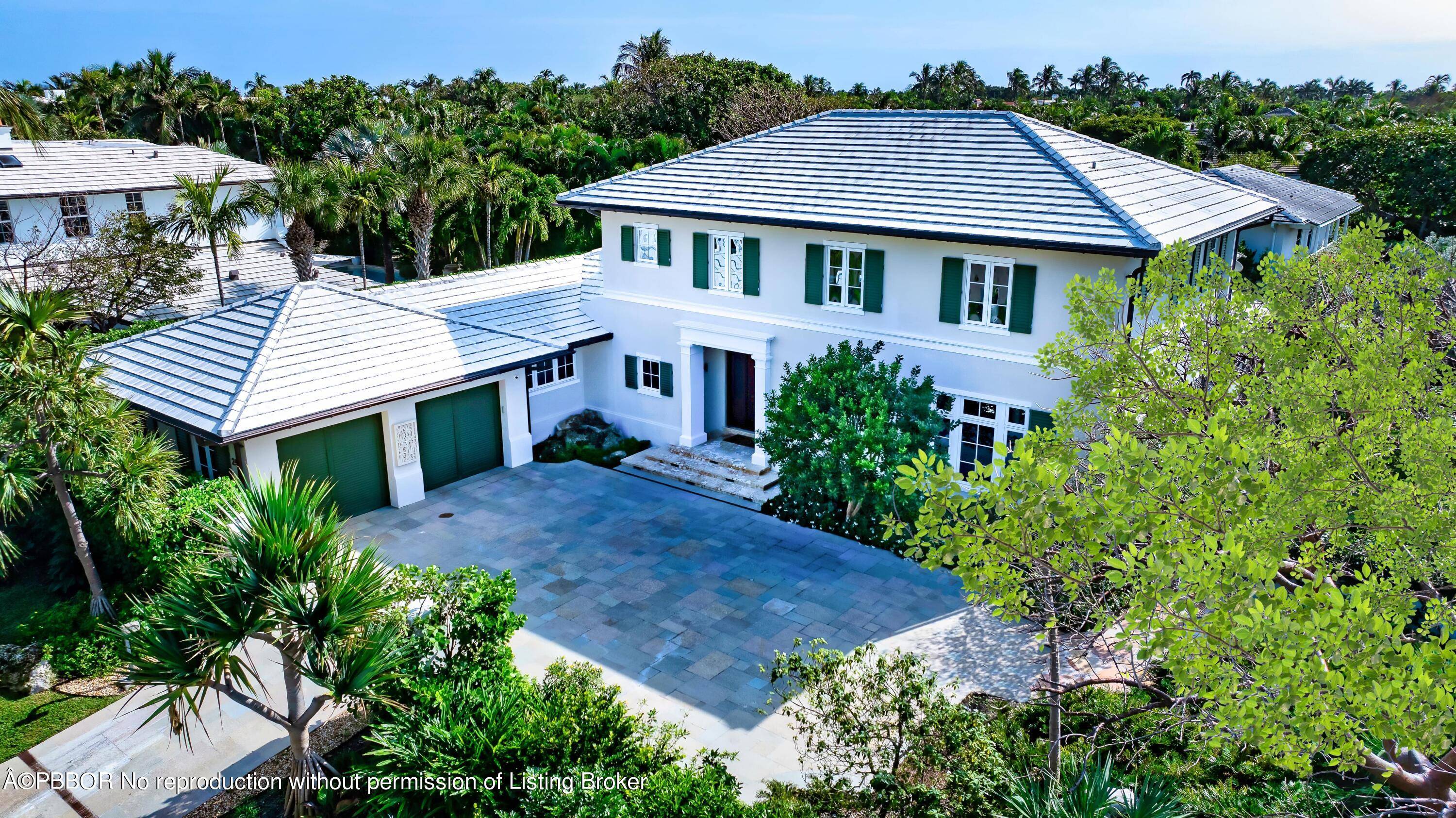 Welcome to 1333 N Lake Way 250 Angler Ave, an exceptional multi structure compound on the North End of Palm Beach Island.