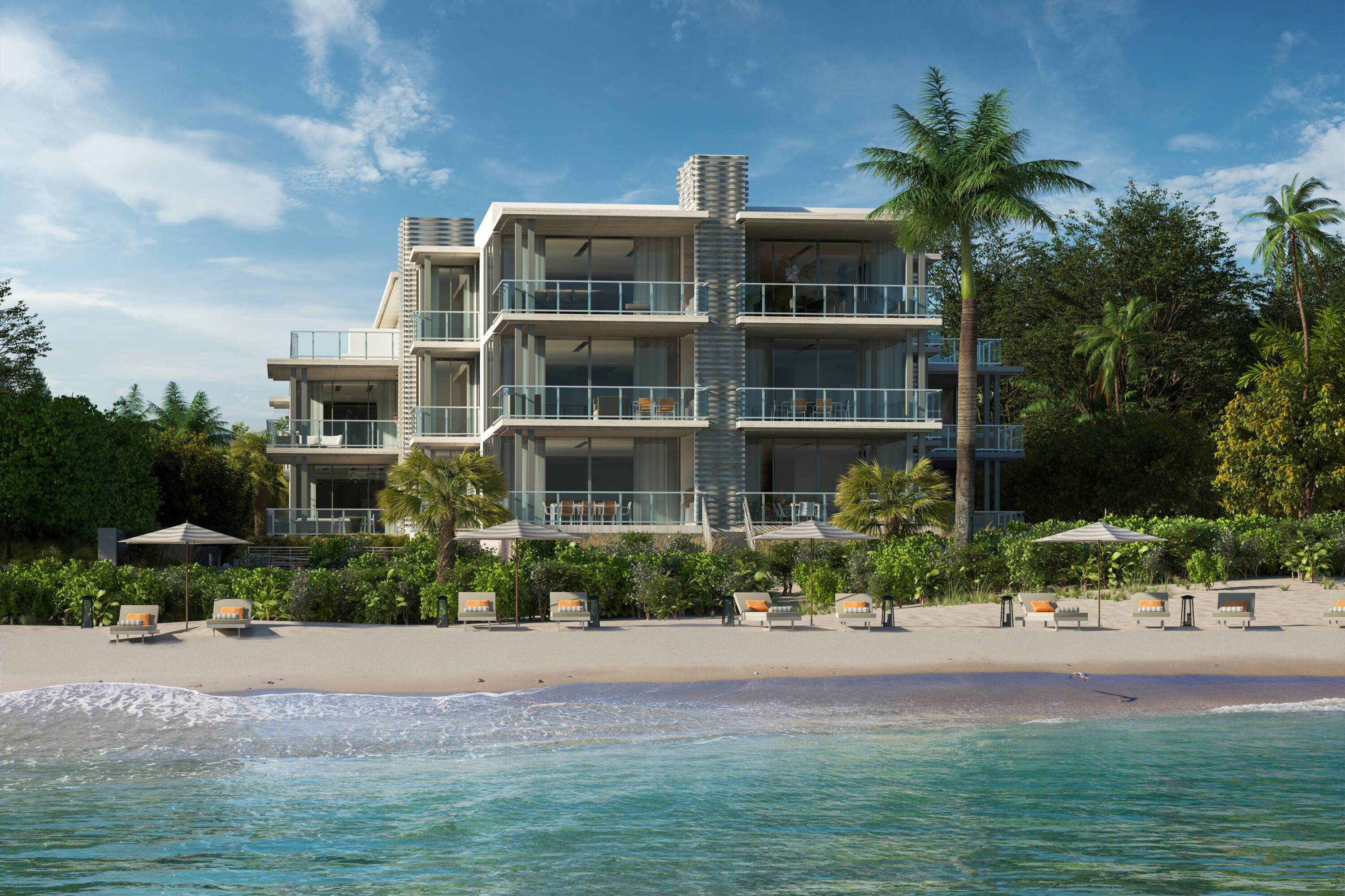 Situated on 120' of pristine oceanfront, 1625 Ocean, Delray Beach's newest boutique building, offers 14 fortunate homeowners a lifestyle of sun, sand and sophistication.