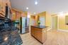 Kitchen view to family room