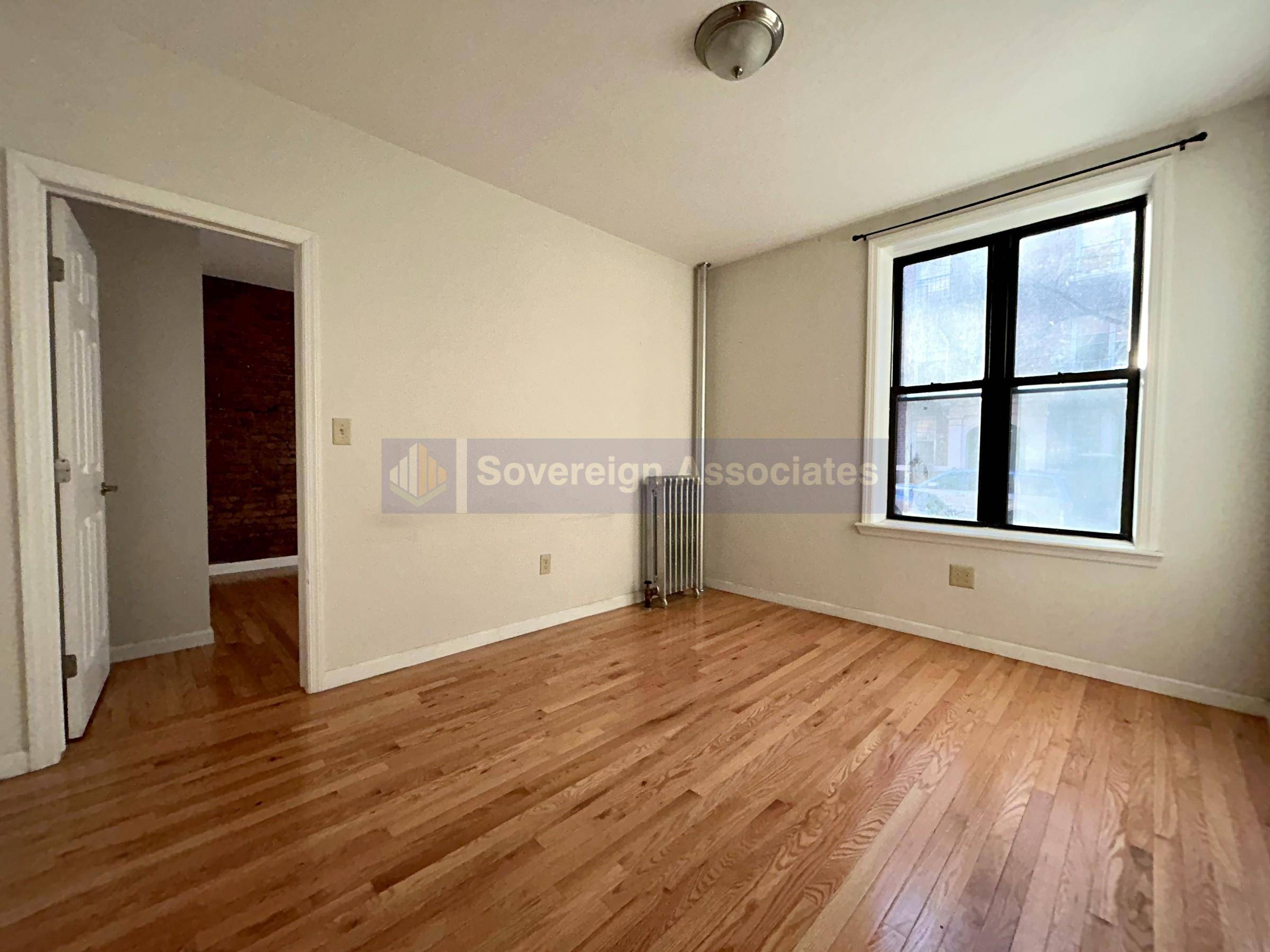 Renovated three bedroom apartment located in a walk up building on Cabrini Blvd.