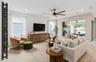 Model Home Design Only. Pictures and furnishings are for illustrative purposes only. Elevations, colors and options may vary. Furniture is for model h