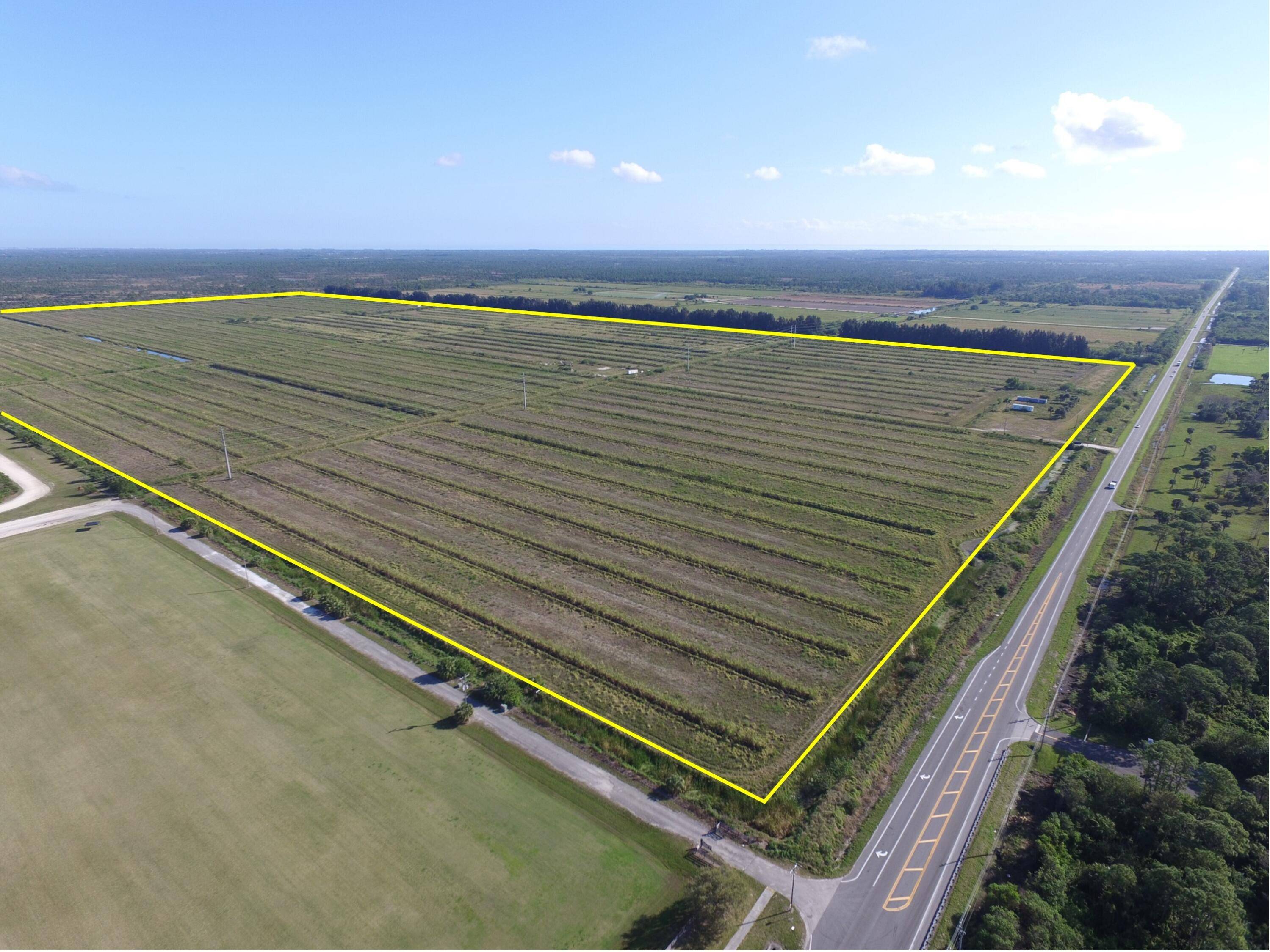 Prime development opportunity of 318 acres in desirable Hobe Sound location.