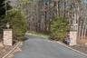 Ultra Private driveway at end of cul-de-sac