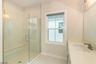 Upgraded shower