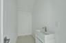 First Floor Half Bathroom, (missing toliet and mirror, coming soon)