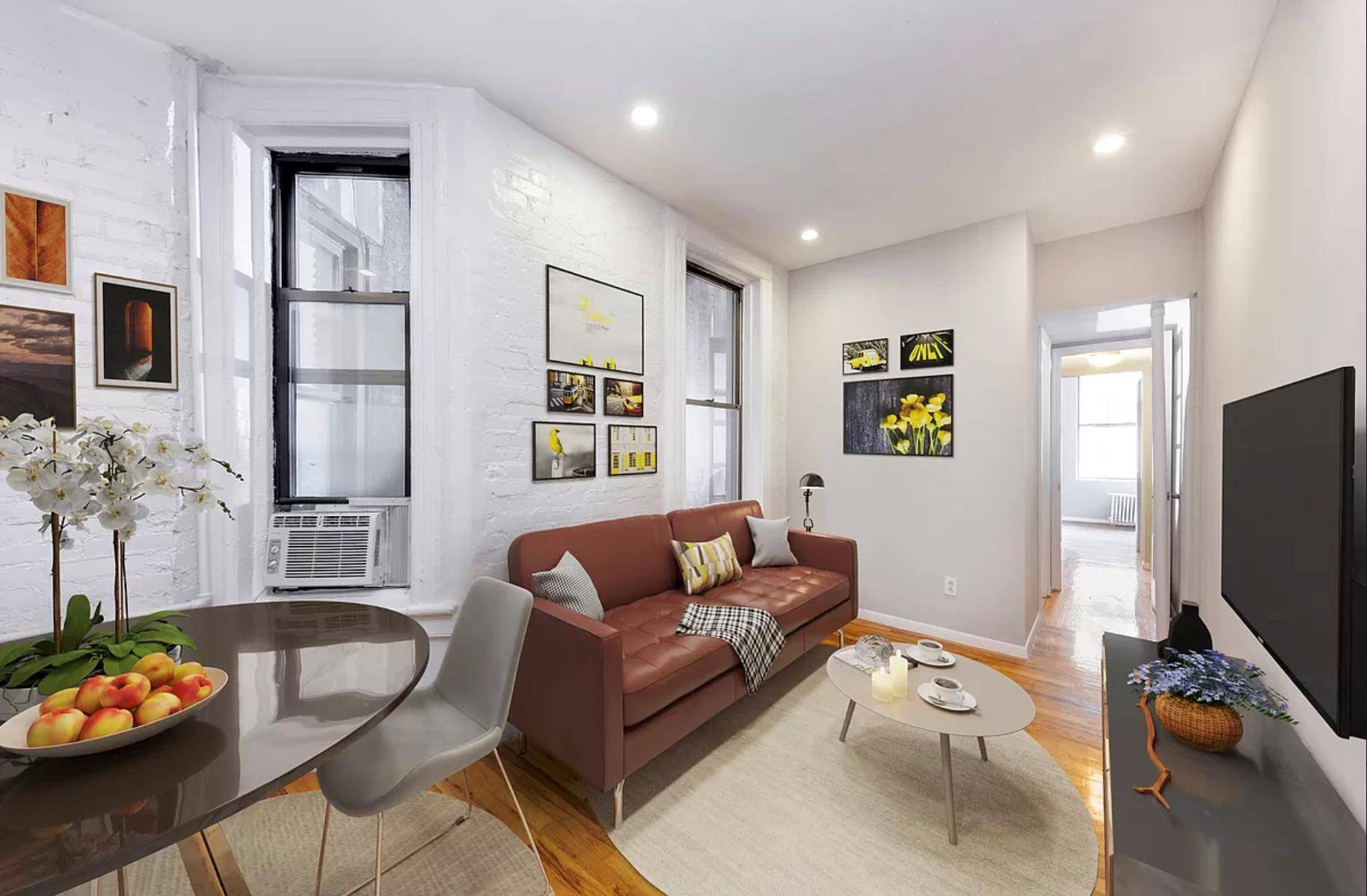 AVAILABLE JUNE 1OPEN HOUSE IS BY APPOINTMENTLAUNDRY IN BUILDINGLarge renovated 2 Bedroom in Prime Chelsea !