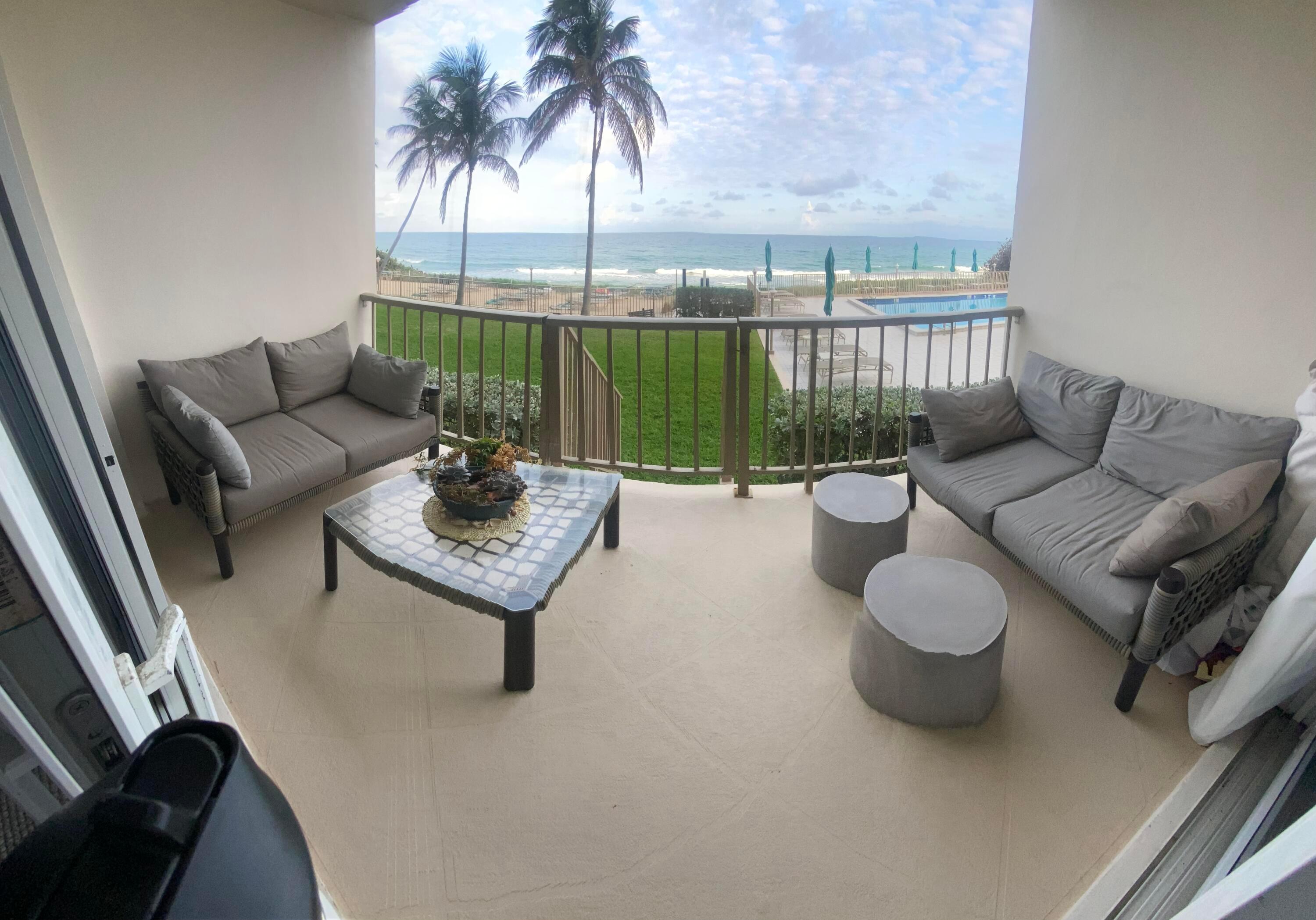 Magnificent ocean views from main living area, kitchen and primary bedroom