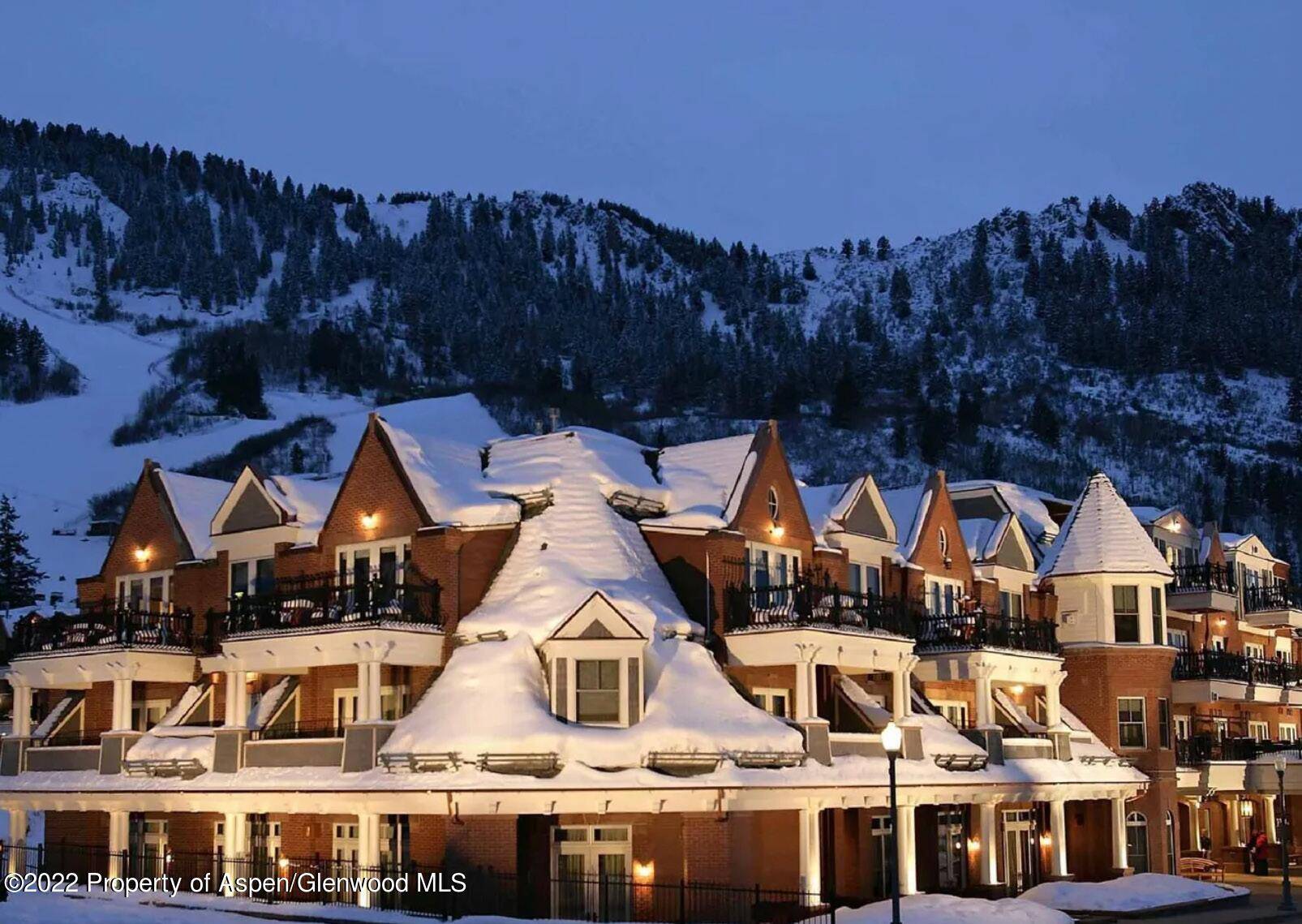 Luxury 3 bedroom, 3 bathroom hotel residence in Aspen Mountain Residences formerly Hyatt.