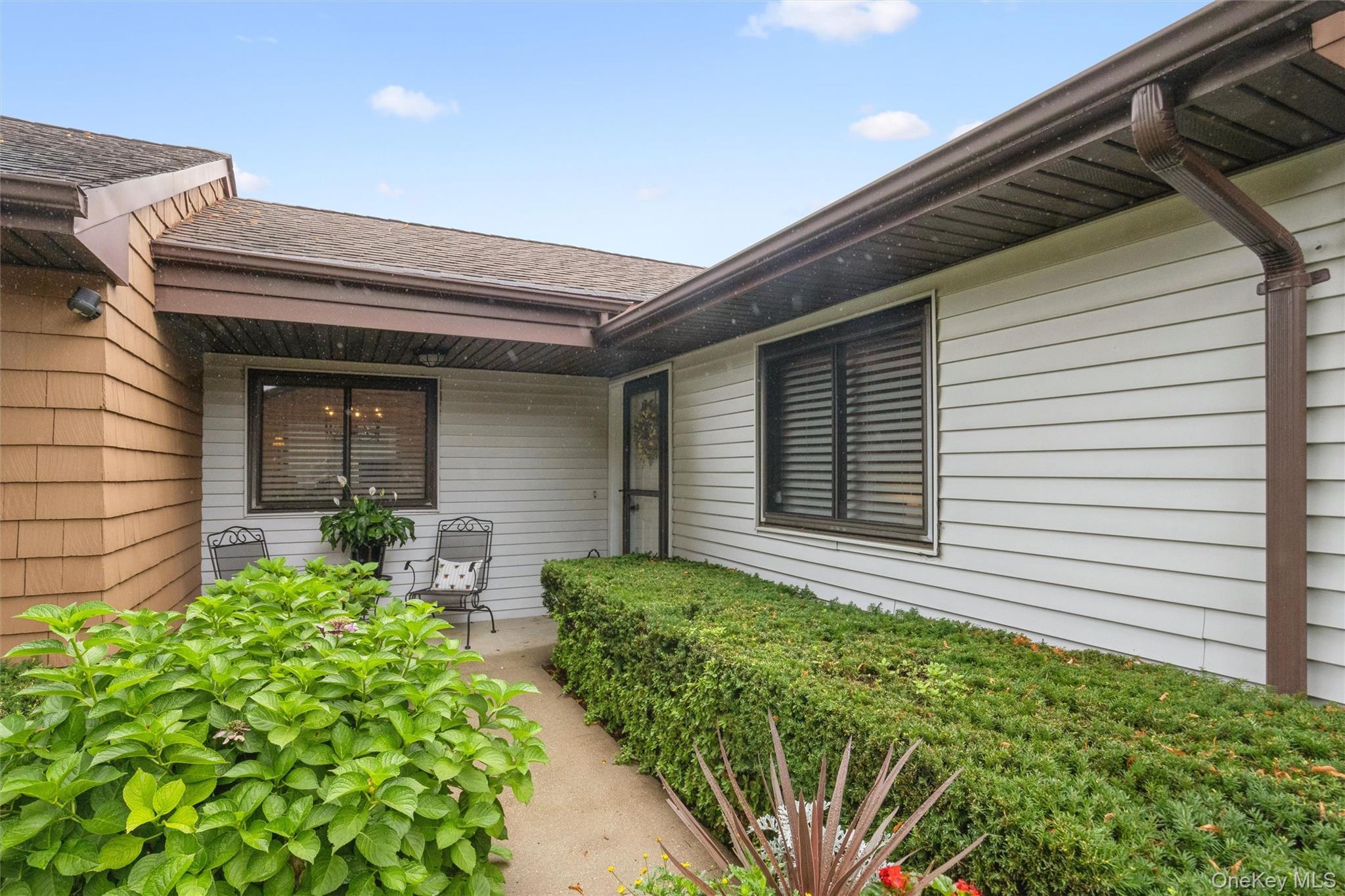 Covered Front Porch