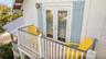 Top floor primary bedroom private balcony