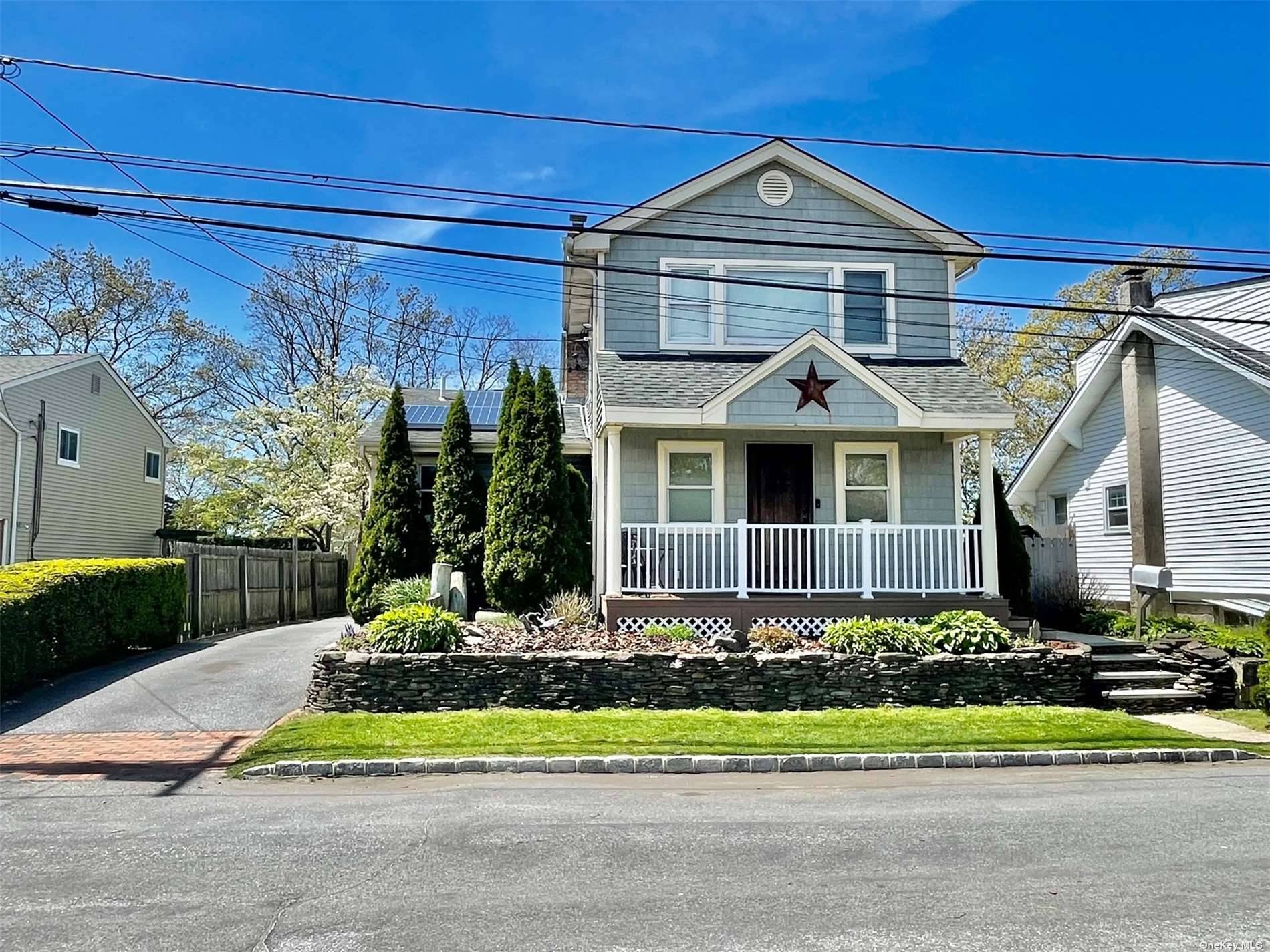 Sprawling, stunning and second to none are just a few ways to describe this turn key gem in Lindenhurst Village.