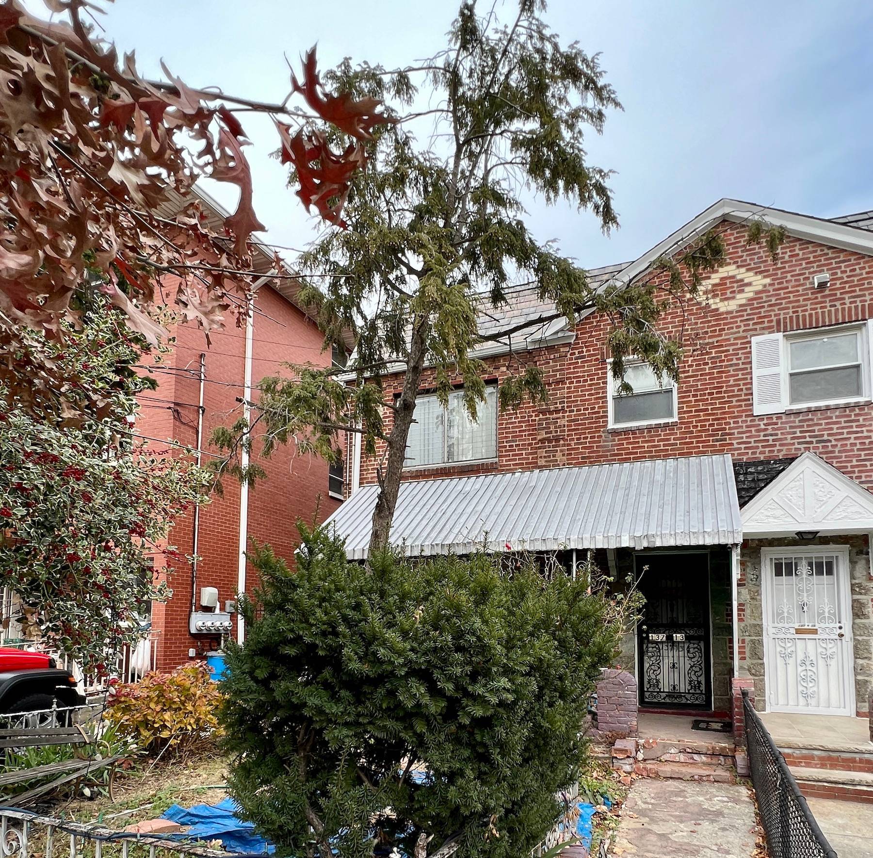 Semi detached Brick house in great location, Lot size 20 x 100, 3BR 2 Bath, 1, 320 SF living space plus basement and attached garage, and space outside garage can ...