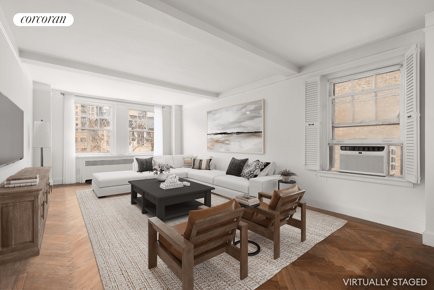 Apartment 5E at 336 West End Avenue is an oversized 1 bedroom apartment in a divine location on the Upper West Side.