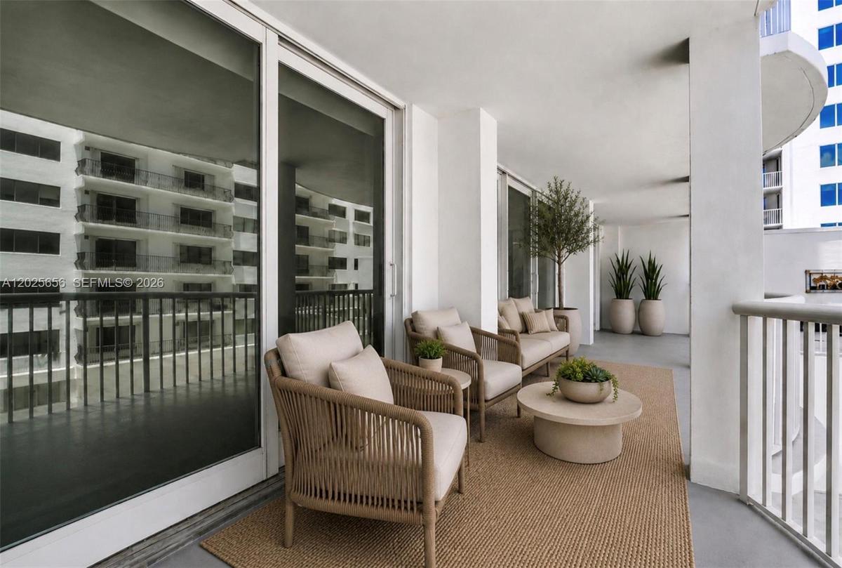 Virtually rendered Furniture and Decor