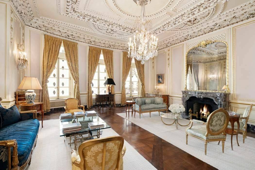 Located just off of Fifth Avenue, 4 East 62nd Street is a stately limestone Beaux Arts style condominium building that offers the rare combination of an intimate mansion like setting, ...