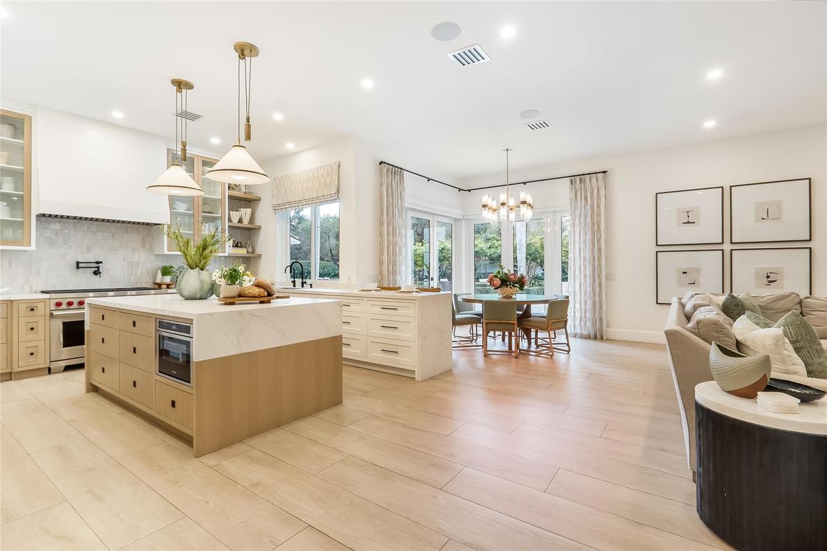 More than a kitchen, it’s the heart of the home. Bathed in natural light and designed with effortless flow, every detail invites connection, conversat