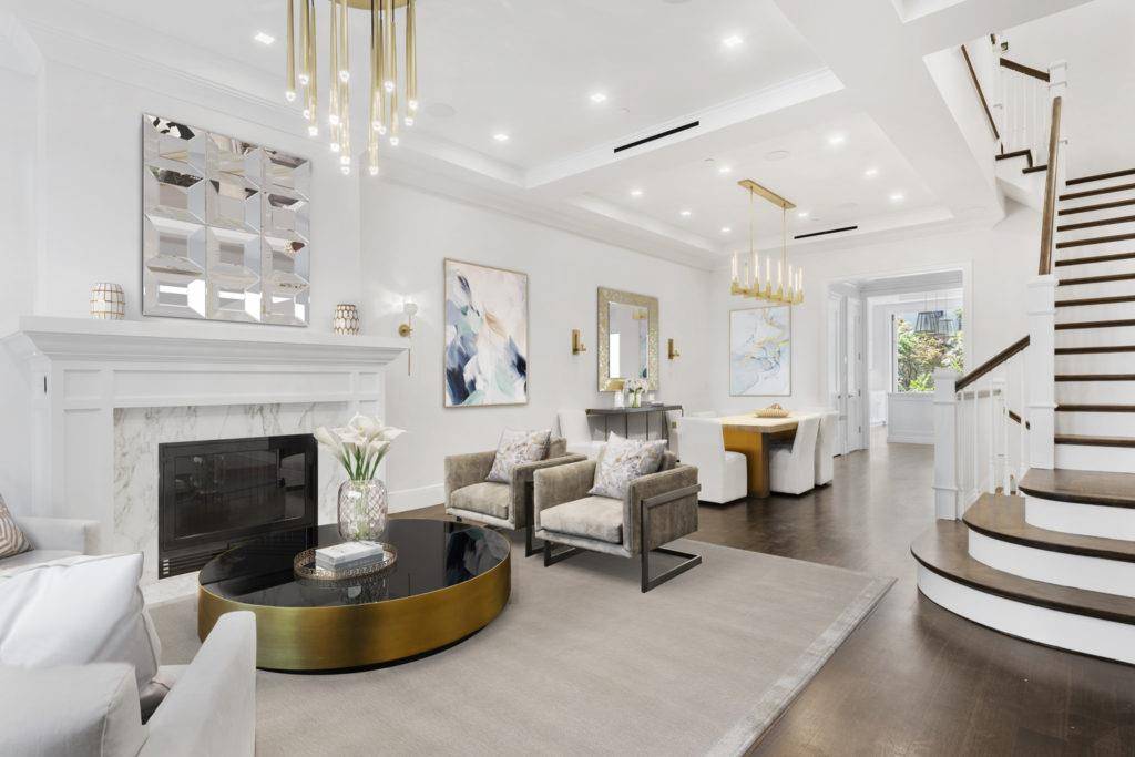 Top of the Line Townhouse Renovation Steps from Central ParkFull of Character and Completely CustomizedThe elegant styling of a traditional townhouse reimagined in modern grandeur is exactly what you find ...