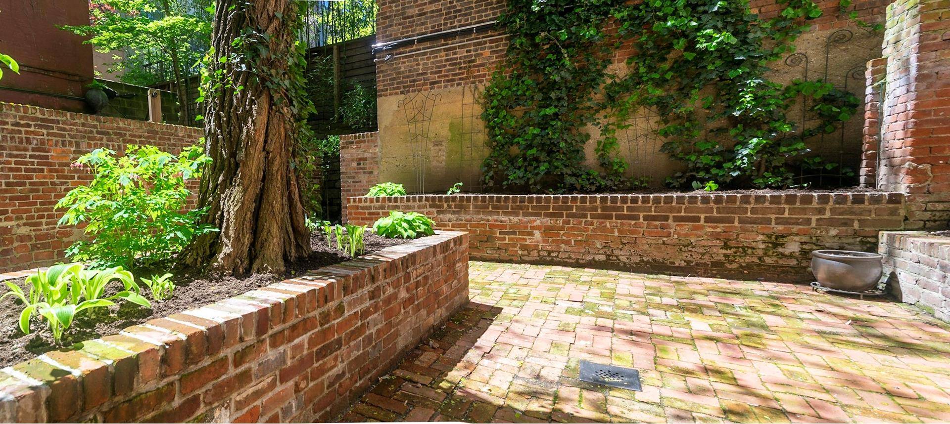 Private Outdoor and Renovated Secluded West Village Oasis with Townhouse Ambiance Be the first to occupy post renovation this 2 bed, 2 bath triplex with separate living and dining rooms, ...