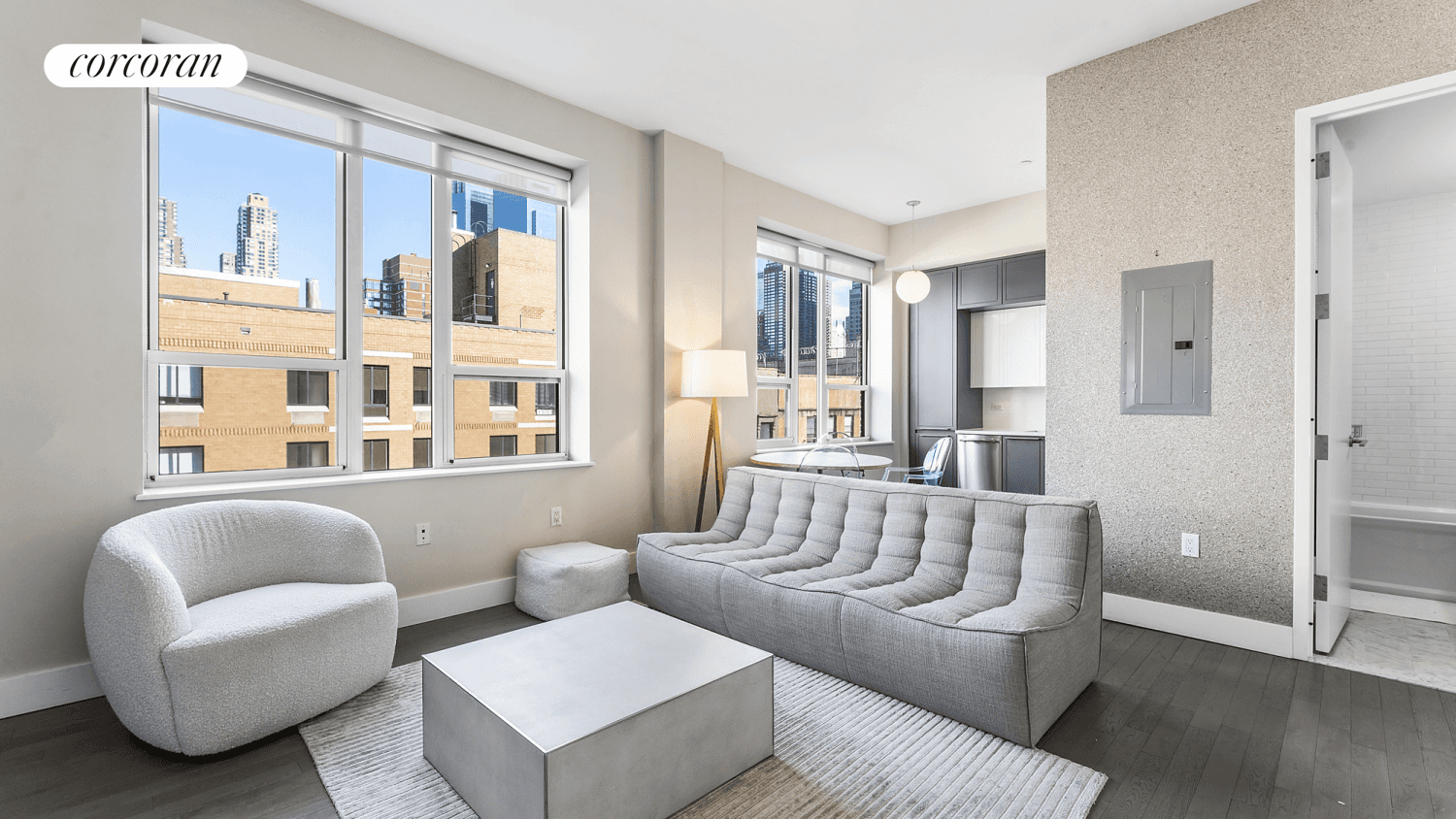 Luxury living with spectacular city views, in one of the most convenient locations in Manhattan !