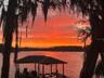 Sunrise over Lake Osceola
