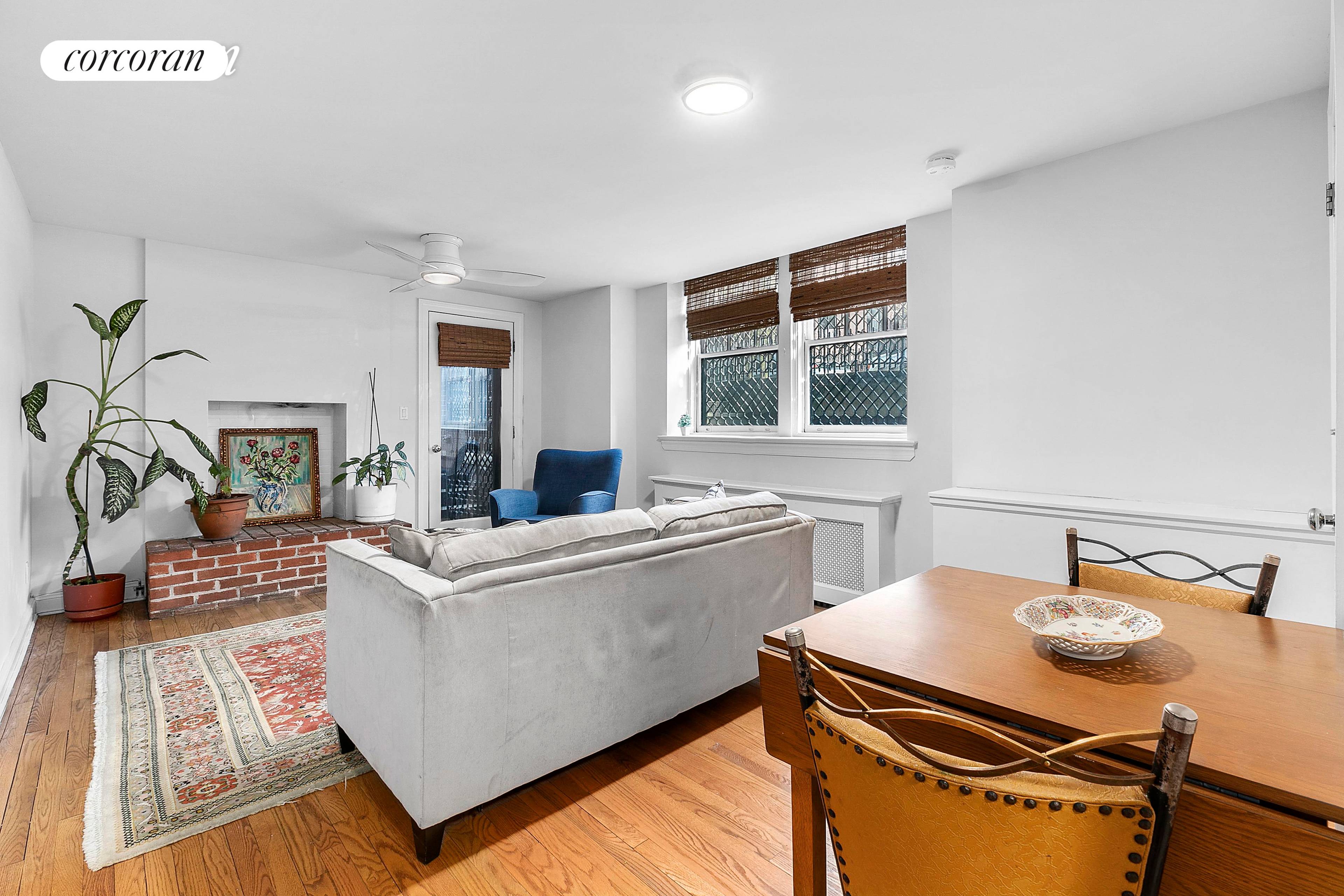 Live directly across from glorious Prospect Park !