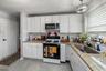 Unit #2 Kitchen