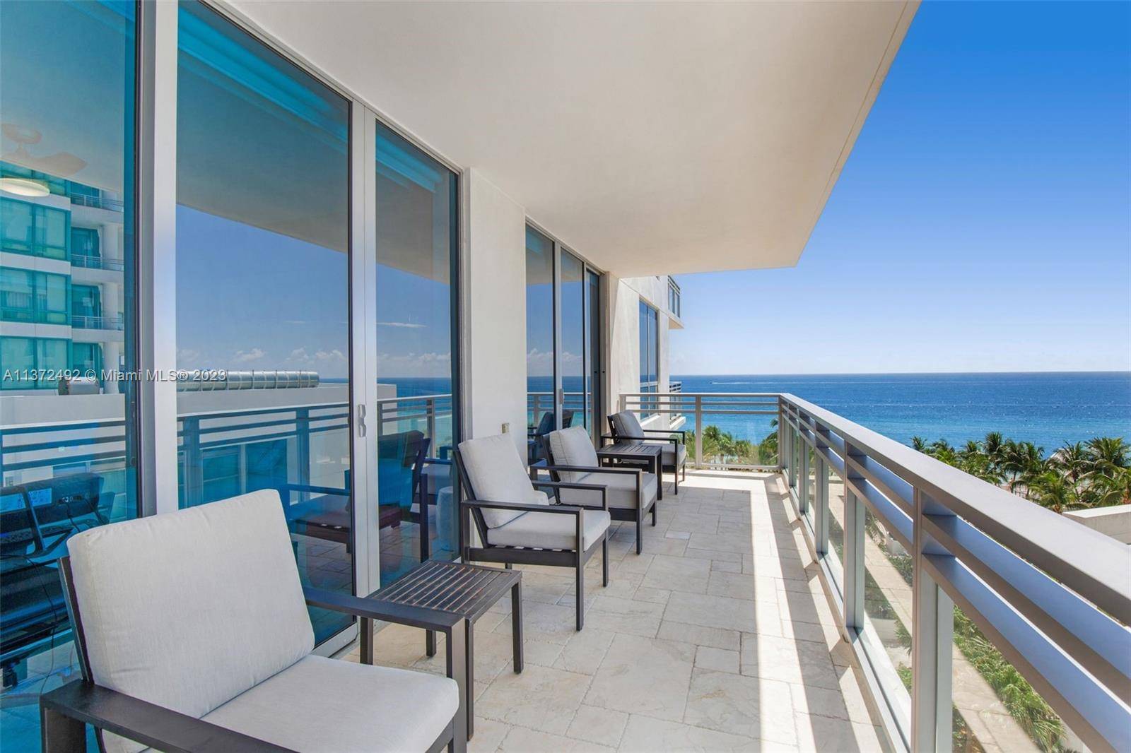 Welcome home to this highly sought after rarely available southeast corner home at the Diplomat Oceanfront Residences.