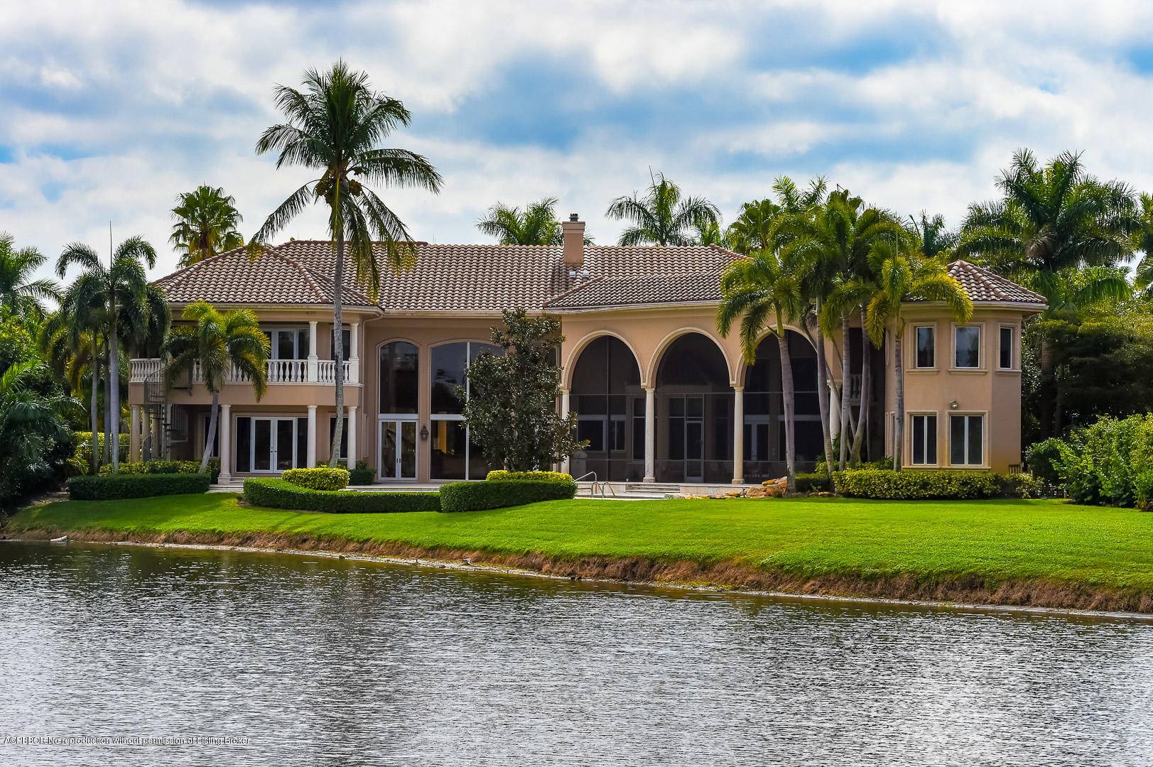 Elegant 10, 000 SF home with THE BEST WATER VIEW IN ST.