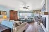 Light and Airy Living Room/Dining Rm