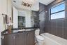 Upgraded finishes w mirrors, counters, cabinets and harware on all bathrooms