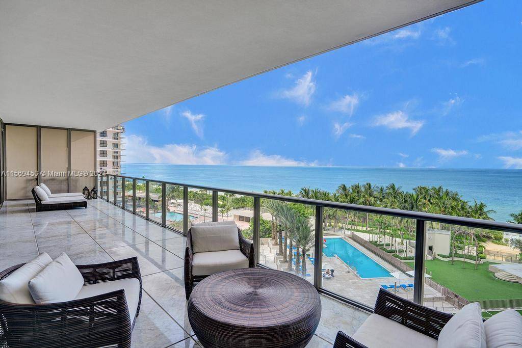 OCEANFRONT TURN KEY ! Enjoy the St Regis luxury living at this completely remodeled turn key apartment.
