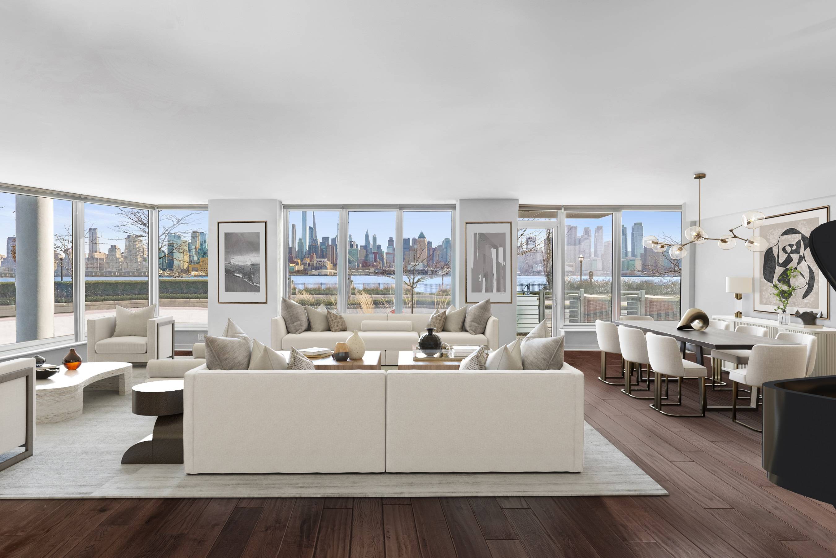 Largest Waterfront Townhome with NYC Views!