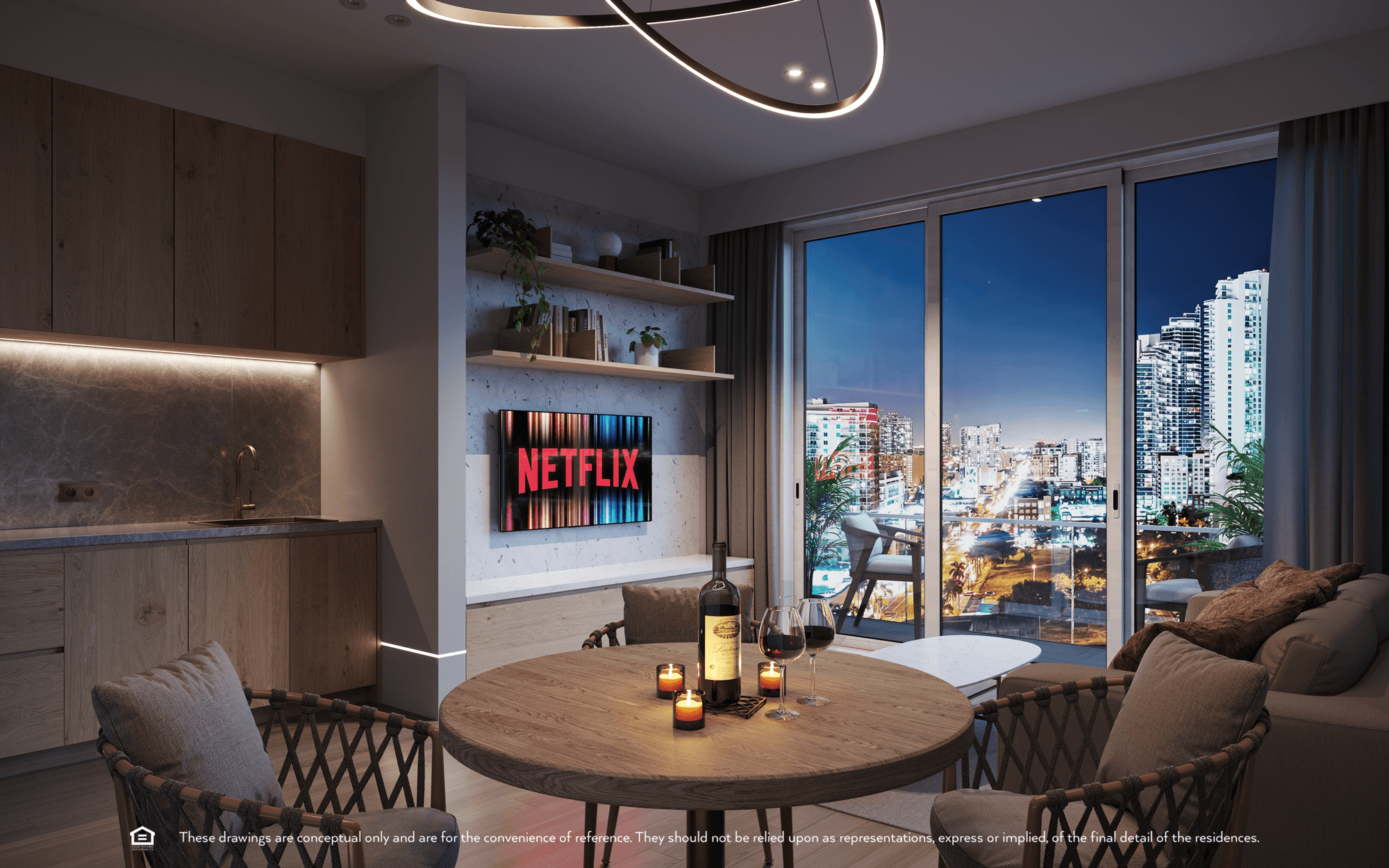 Unbelievable Offer: 3 Luxury Apartments for the Price of One in Midtown Miam | 3 Beds | 3 Baths | 1681 sf